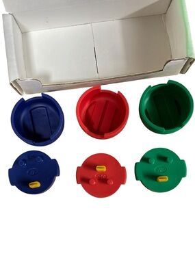 Creative Memories Custom Cutting System - Blade Cartridge Set (Red/Blue/Green)